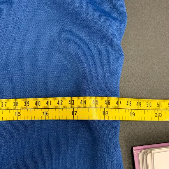 VTG 70's Womens 2 PC Sleevelss Dress A-Line Striped Bodice Solid Skirt Jacket - Picture 14 of 15